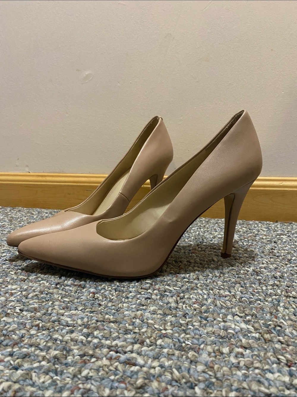 Nine West Women's Pointed-Toe Pumps in Blush